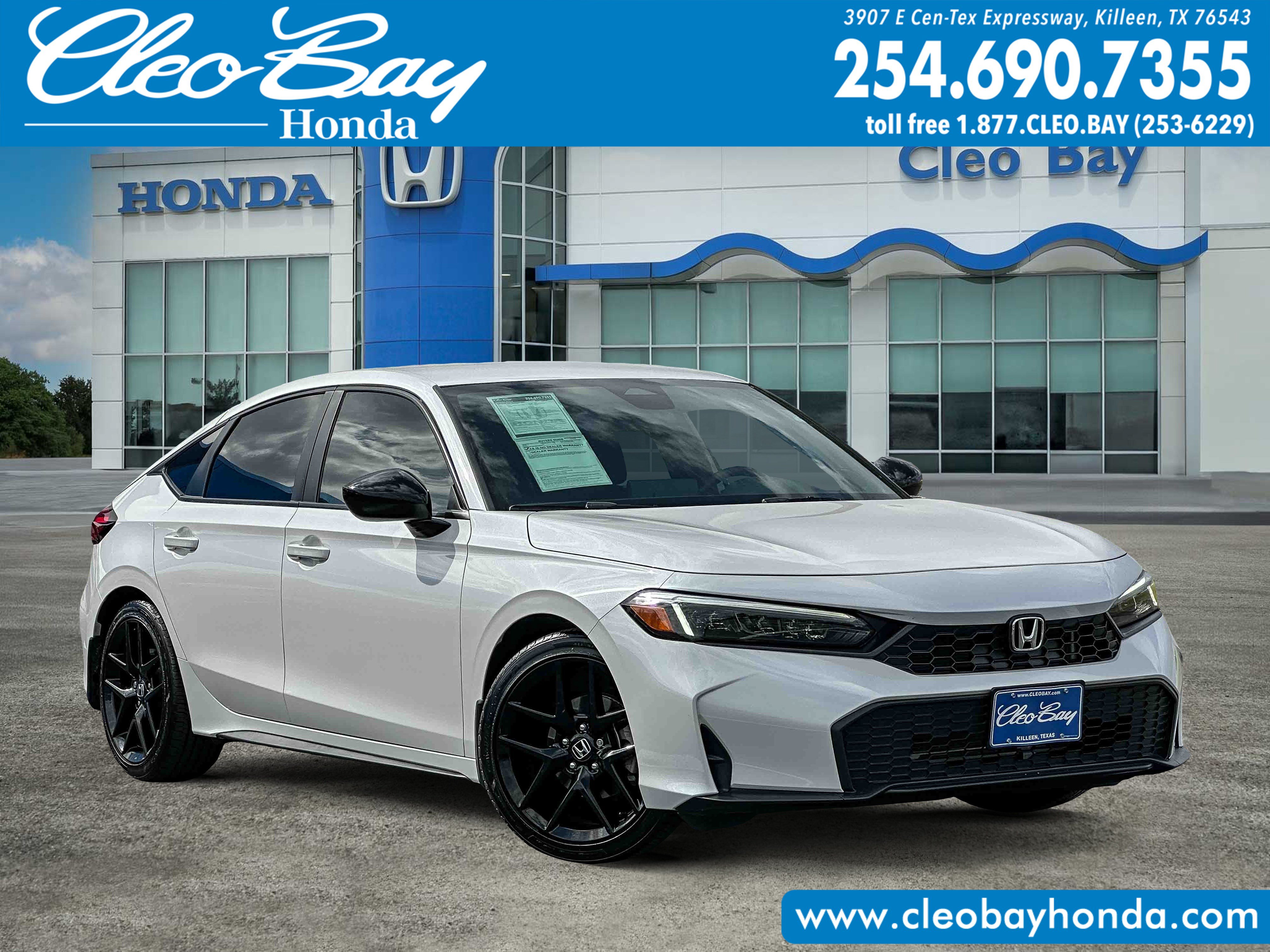 Used 2026 Honda Civic Sport video 1