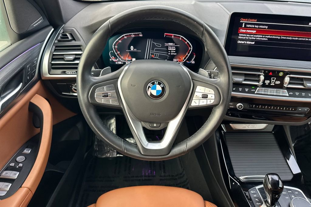 Used 2023 BMW X3 sDrive30i w/ Premium Package image 15