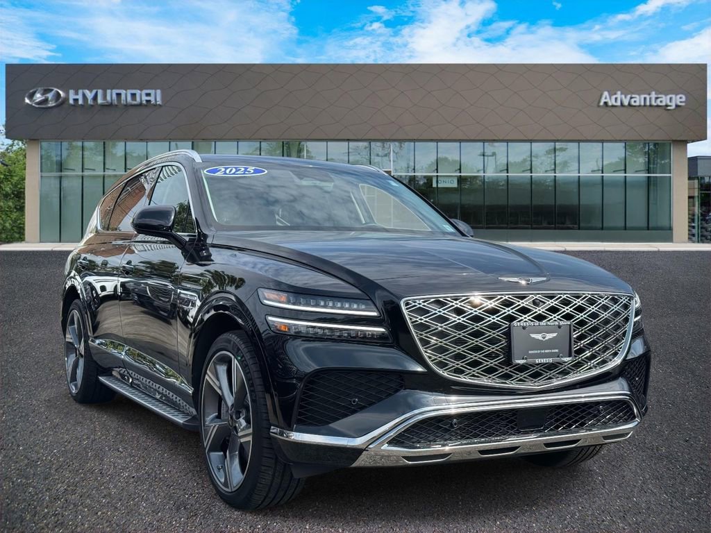 Certified 2025 Genesis GV80 2.5T Prestige