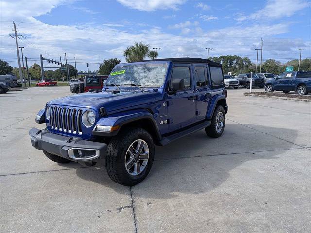 Certified 2018 Jeep Wrangler Unlimited Sahara w/ Cold Weather Group AWD/4WD image 8
