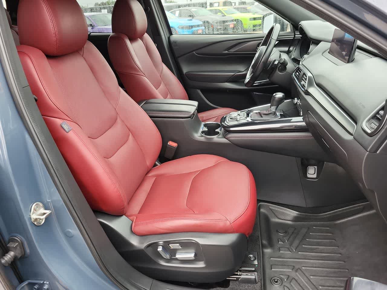 Used 2022 MAZDA CX-9 Carbon Edition AWD/4WD image 22