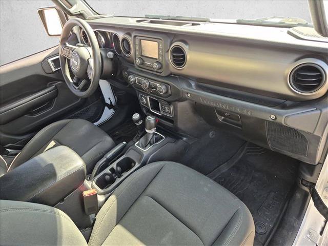 Used 2018 Jeep Wrangler Unlimited Sport AWD/4WD image 23