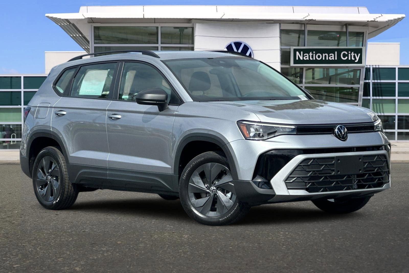 New 2026 Volkswagen Taos S FWD image 2