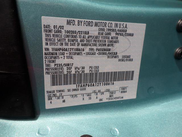 Used 2002 Ford Thunderbird image 30