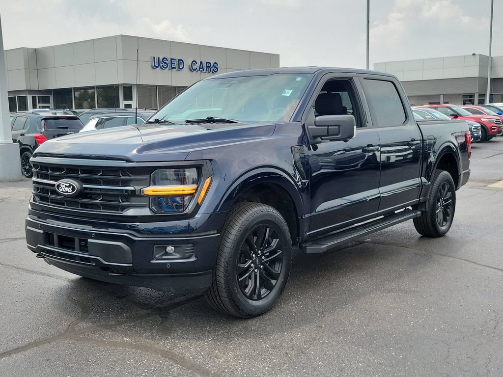 Certified 2024 Ford F150 XLT w/ Equipment Group 302A MID AWD/4WD image 8
