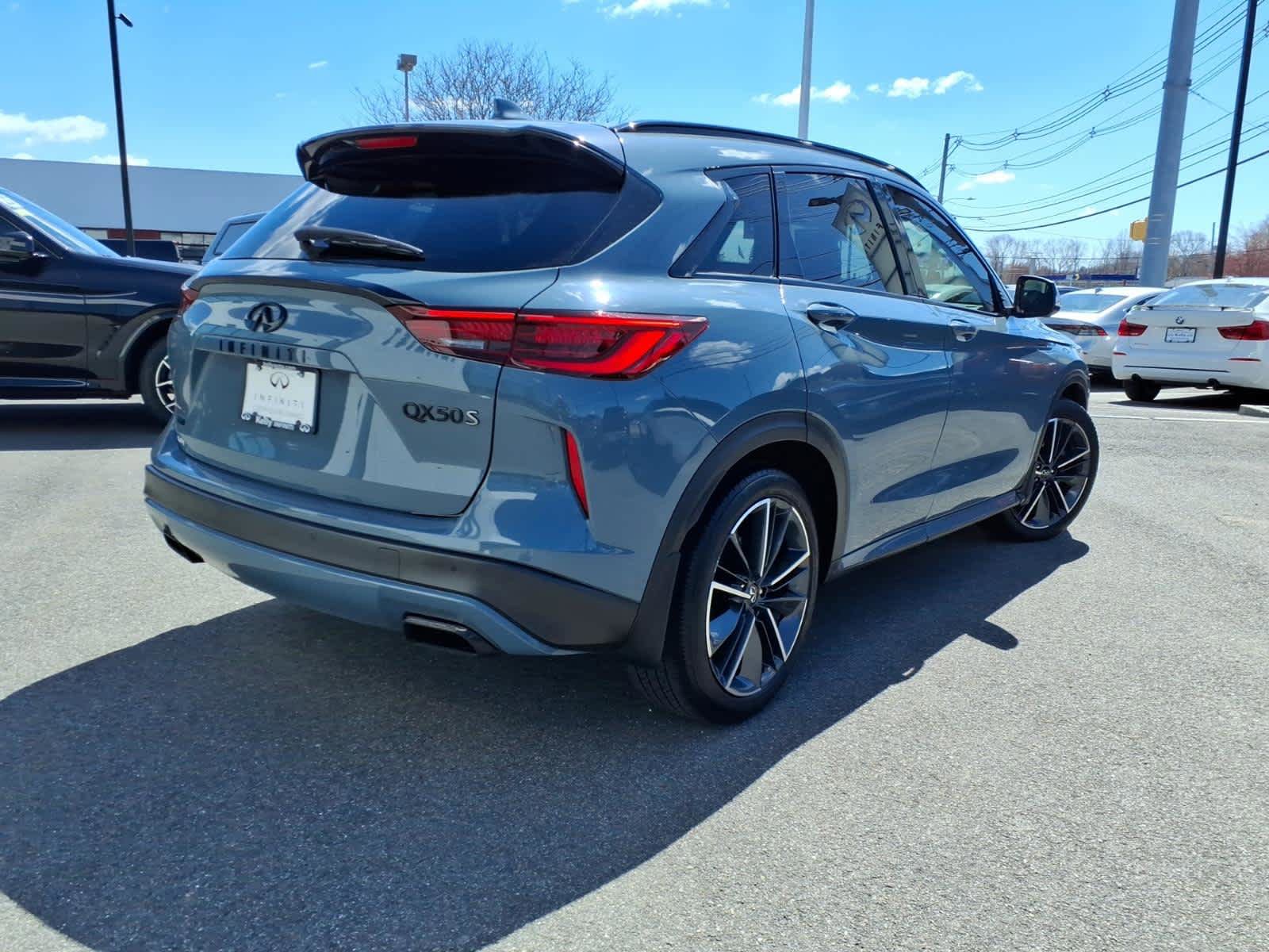Certified 2023 INFINITI QX50 Sport AWD/4WD image 5