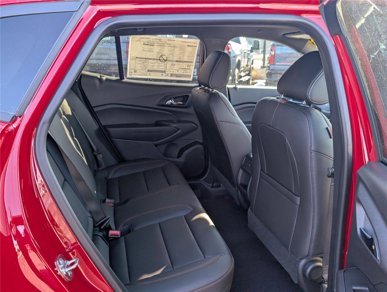 New 2026 Chevrolet Trax RS image 8