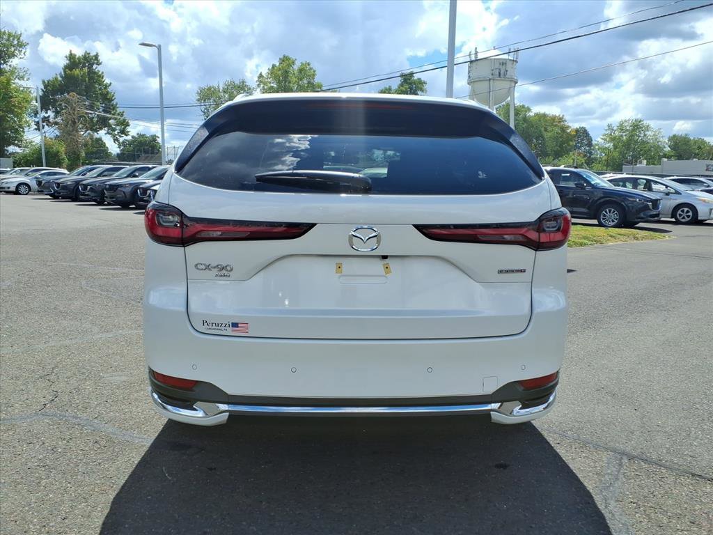 New 2025 MAZDA CX-90 3.3 Turbo S w/ Premium Plus image 4