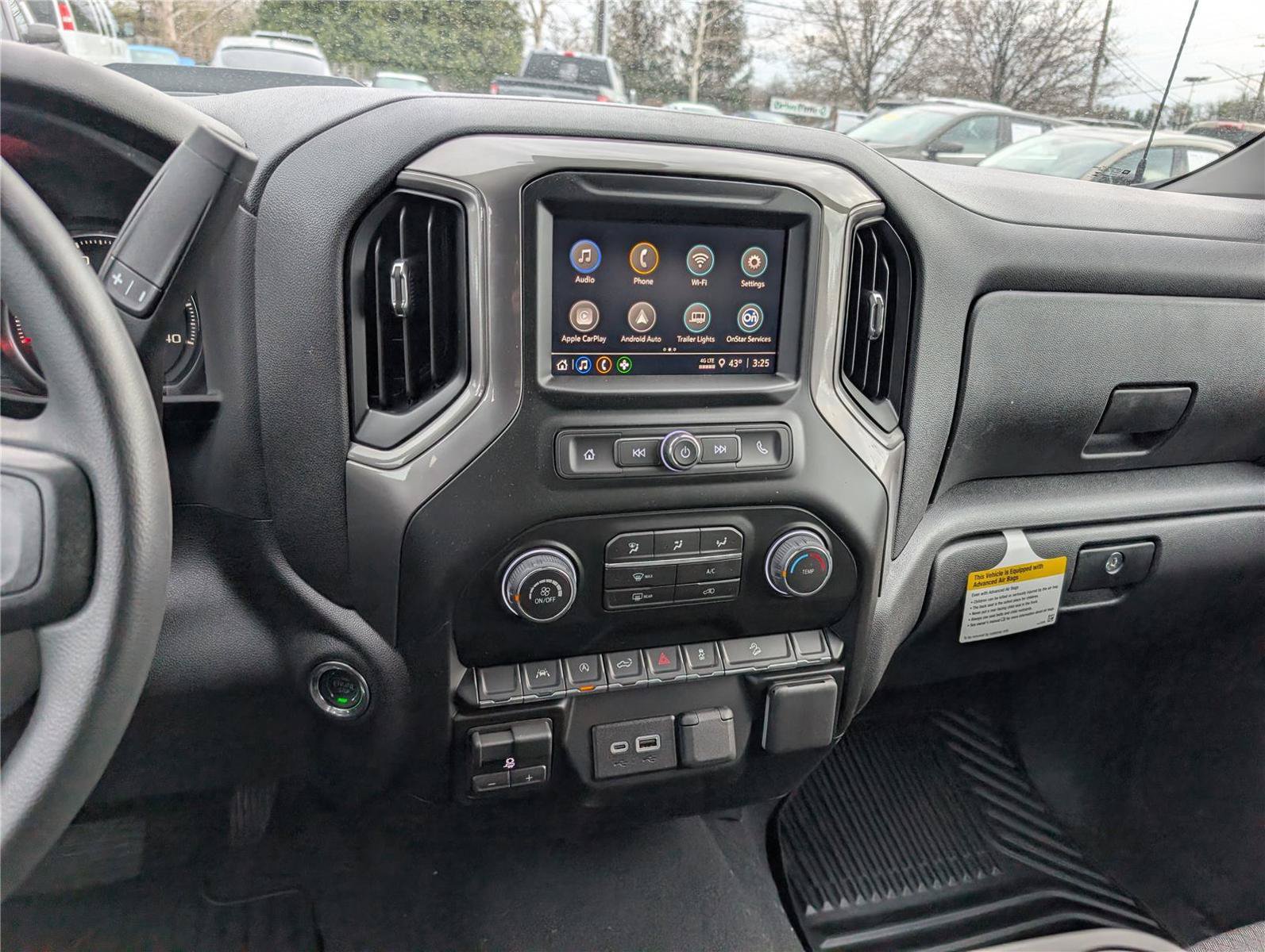 New 2026 Chevrolet Silverado 1500 Custom Trail Boss w/ Turbomax Blackout Package AWD/4WD image 15