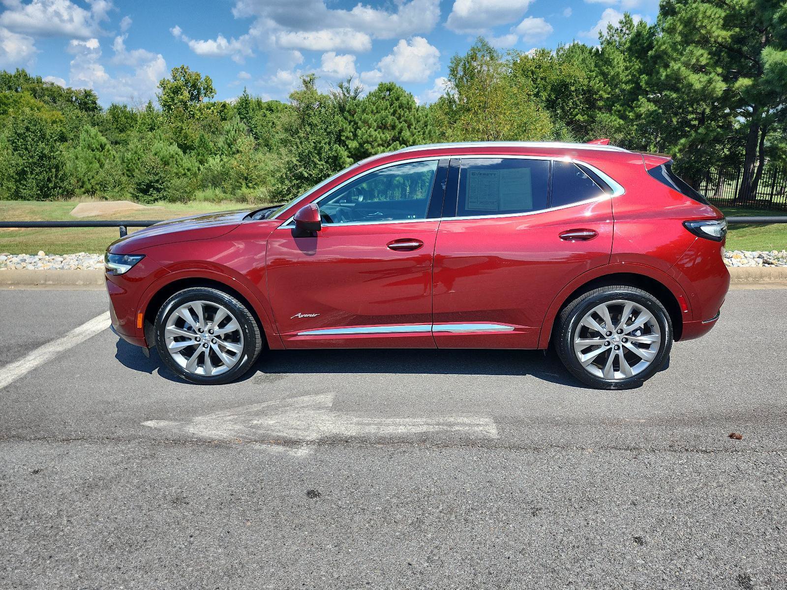 Certified 2023 Buick Envision Avenir AWD/4WD image 2