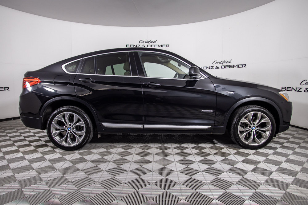 Used 2017 BMW X4 xDrive28i AWD/4WD image 3