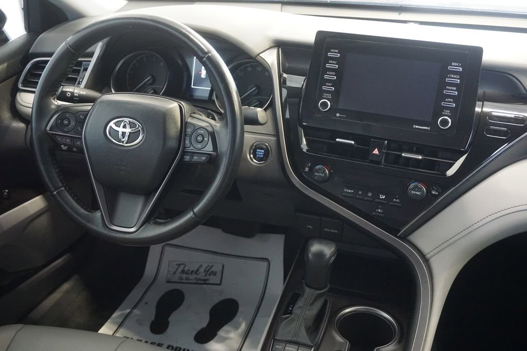 Certified 2022 Toyota Camry SE w/ Convenience Package FWD image 28