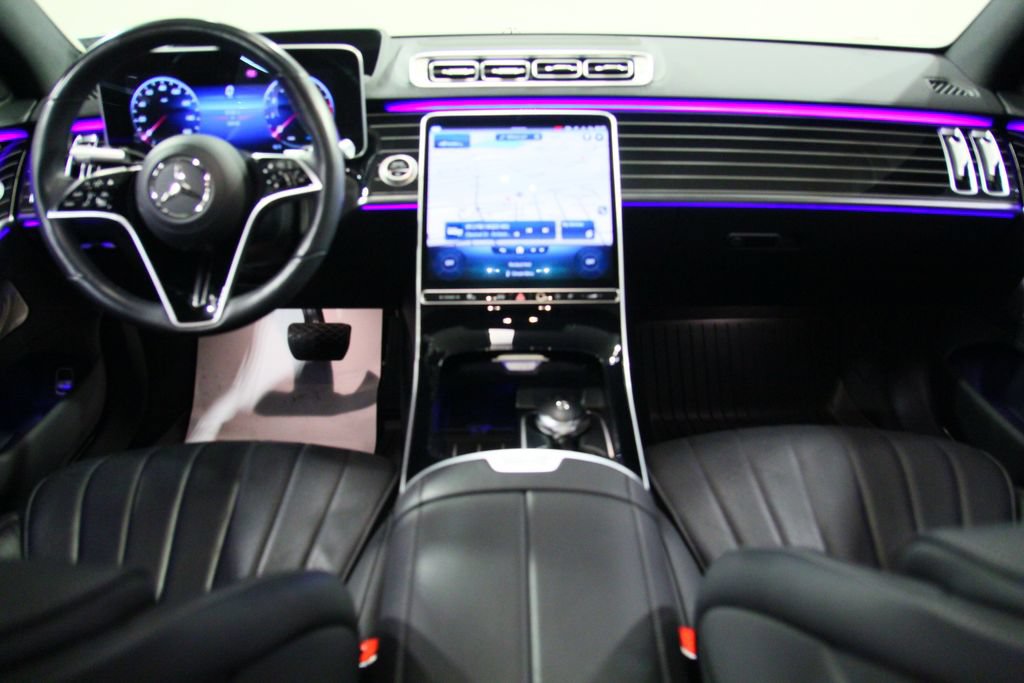 Certified 2022 Mercedes-Benz S 580 4MATIC Sedan image 6