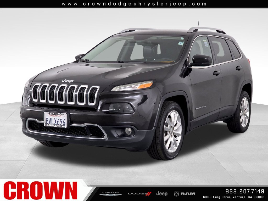 Used 2016 Jeep Cherokee Limited FWD image 3