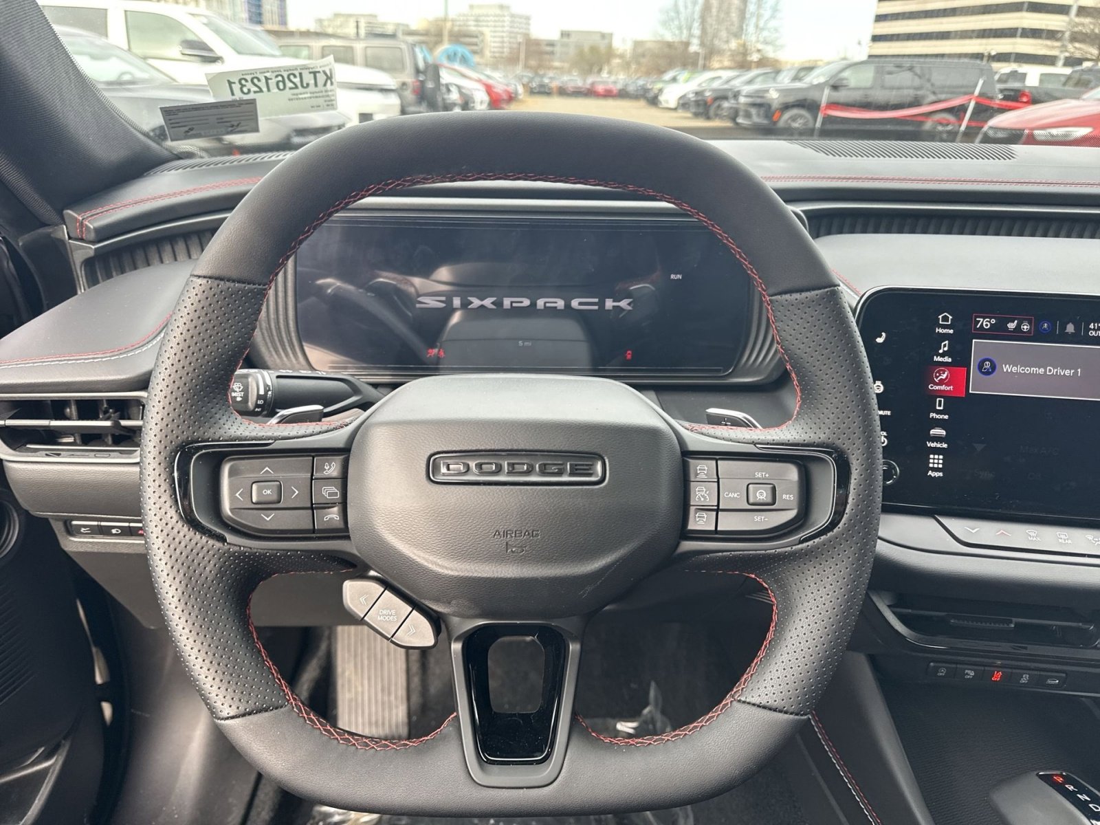 New 2026 Dodge Charger Scat Pack w/ Blacktop Package image 16