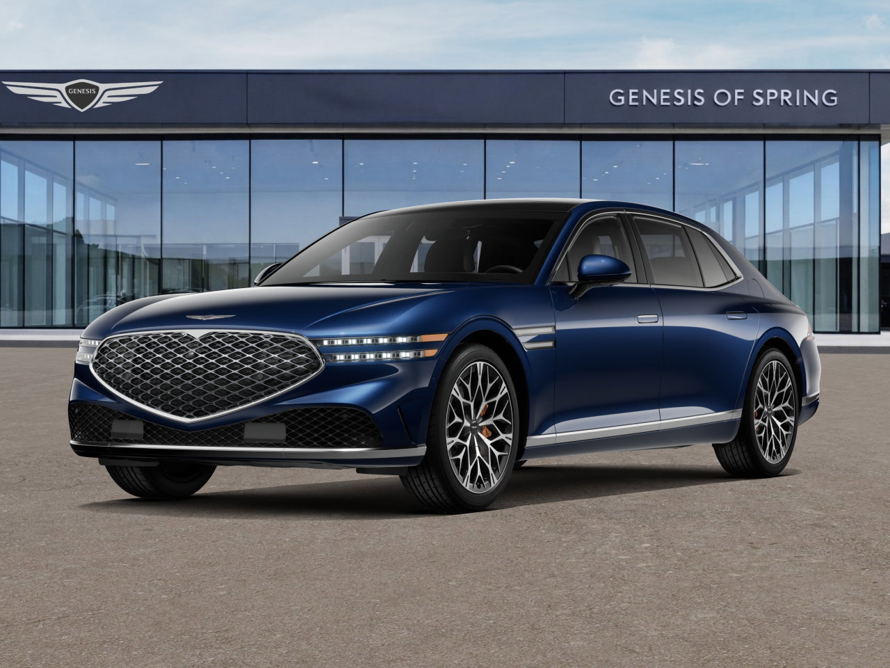 New 2026 Genesis G90 3.5T image 1