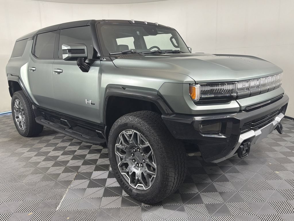 Used 2024 GMC Hummer EV 3X w/ LPO, Cargo Utility Package AWD/4WD image 14