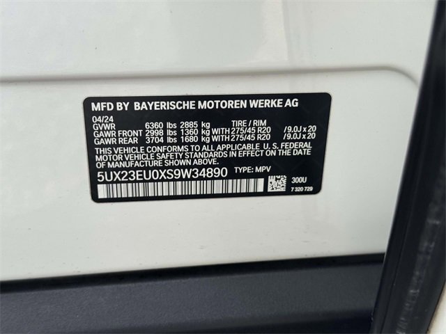 Used 2025 BMW X5 xDrive40i w/ Premium Package image 16