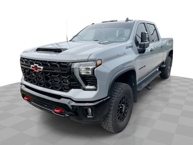 Used 2025 Chevrolet Silverado 2500 ZR2 w/ Technology Package AWD/4WD video 1