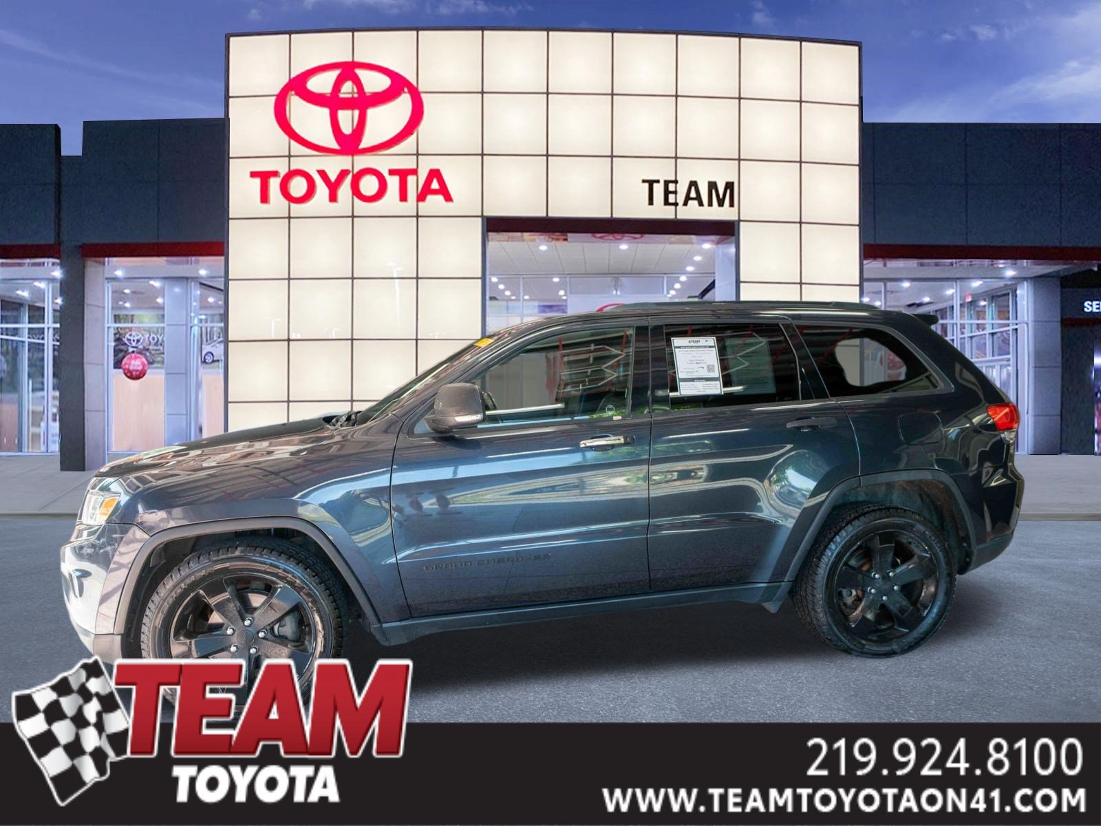 Used 2015 Jeep Grand Cherokee Limited