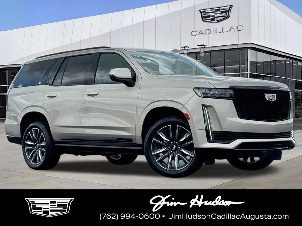 Certified 2024 Cadillac Escalade Sport w/ Touring Package AWD/4WD image 1
