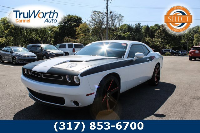 Used 2018 Dodge Challenger SXT
