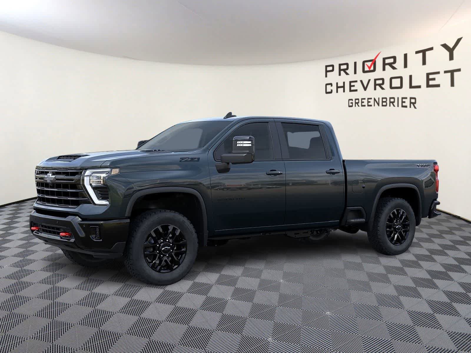 New 2026 Chevrolet Silverado 2500 LT w/ Trail Boss Package AWD/4WD image 2
