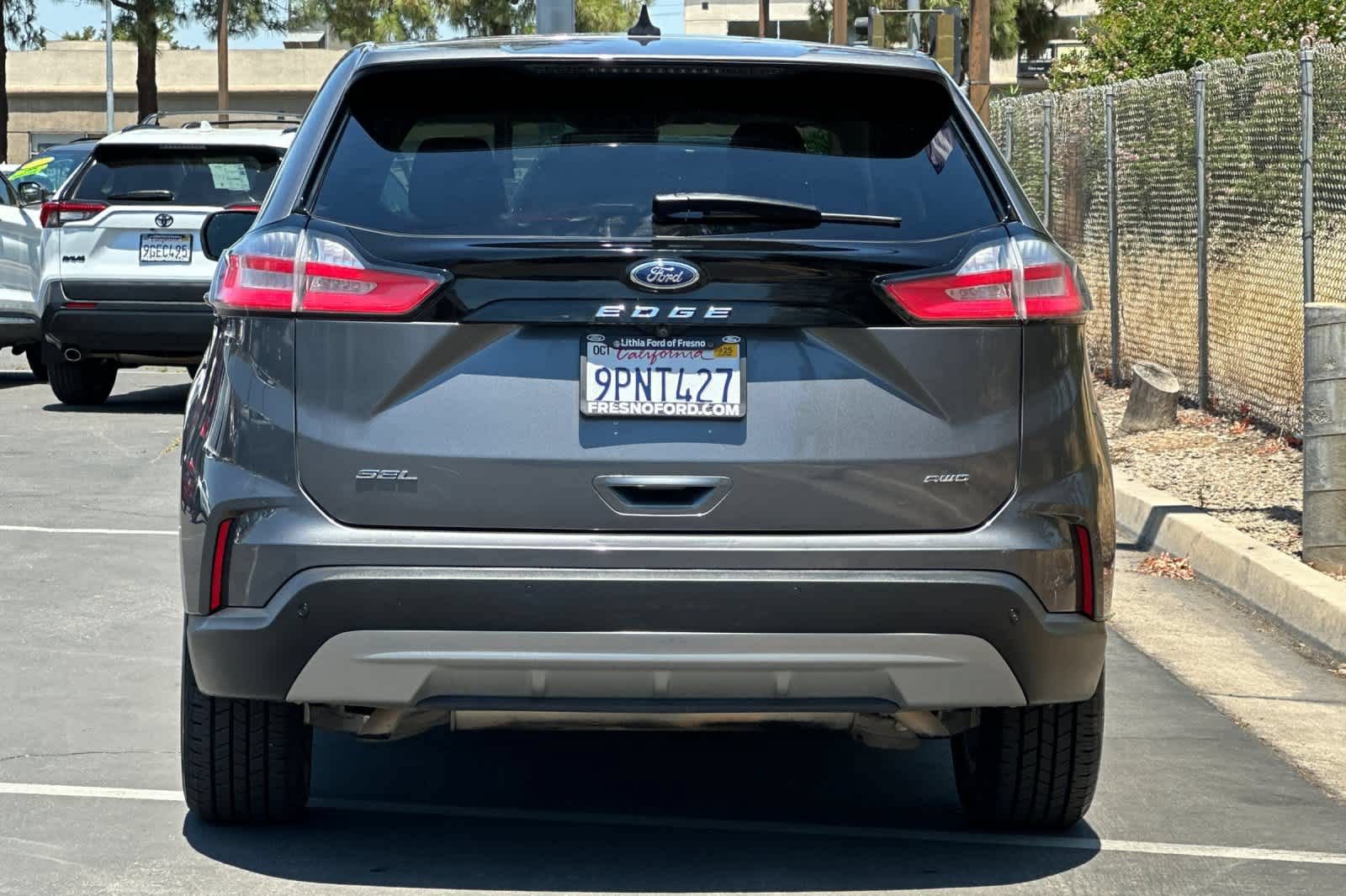 Used 2022 Ford Edge SEL AWD/4WD image 8
