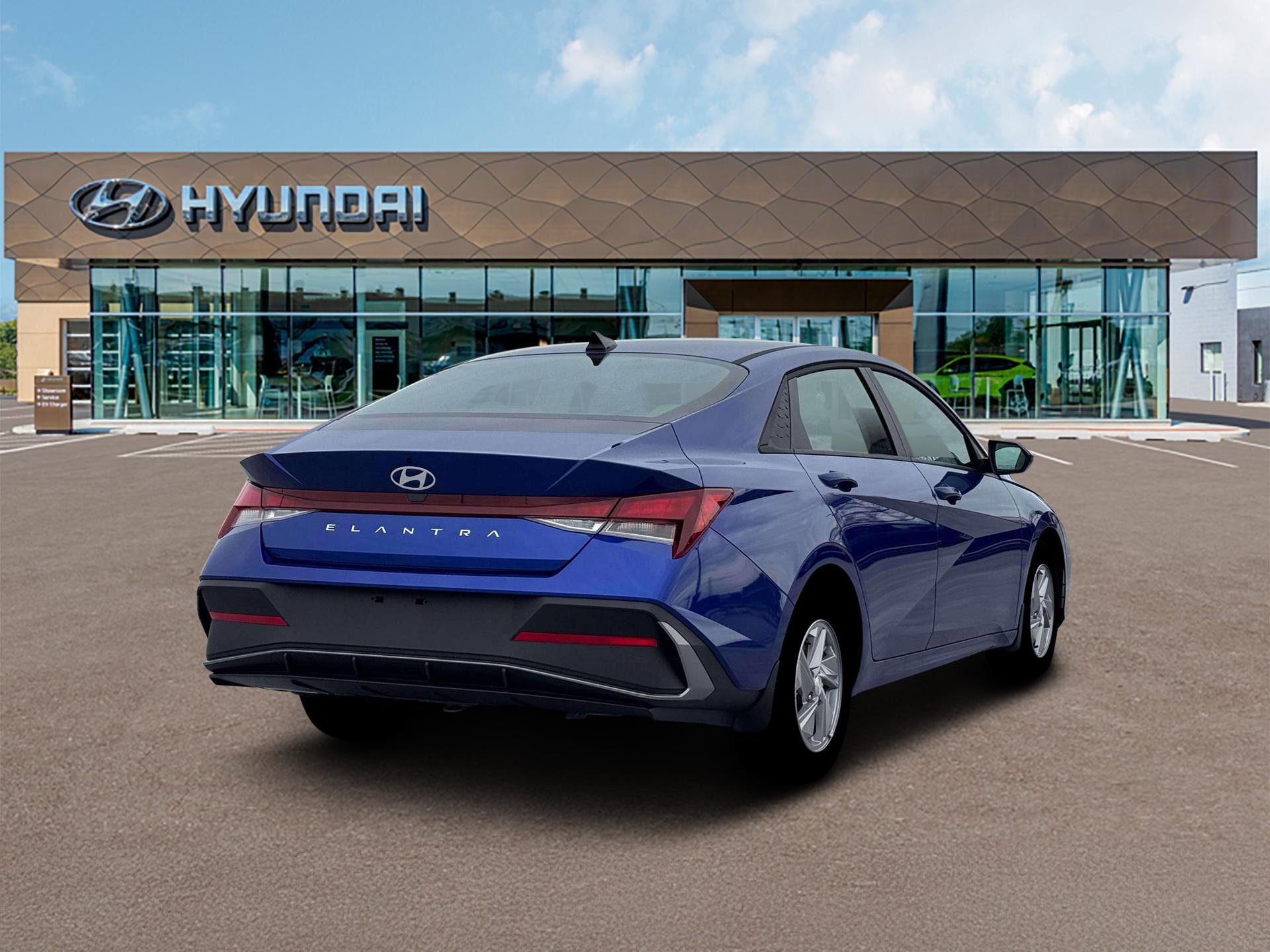 New 2026 Hyundai Elantra SE image 7