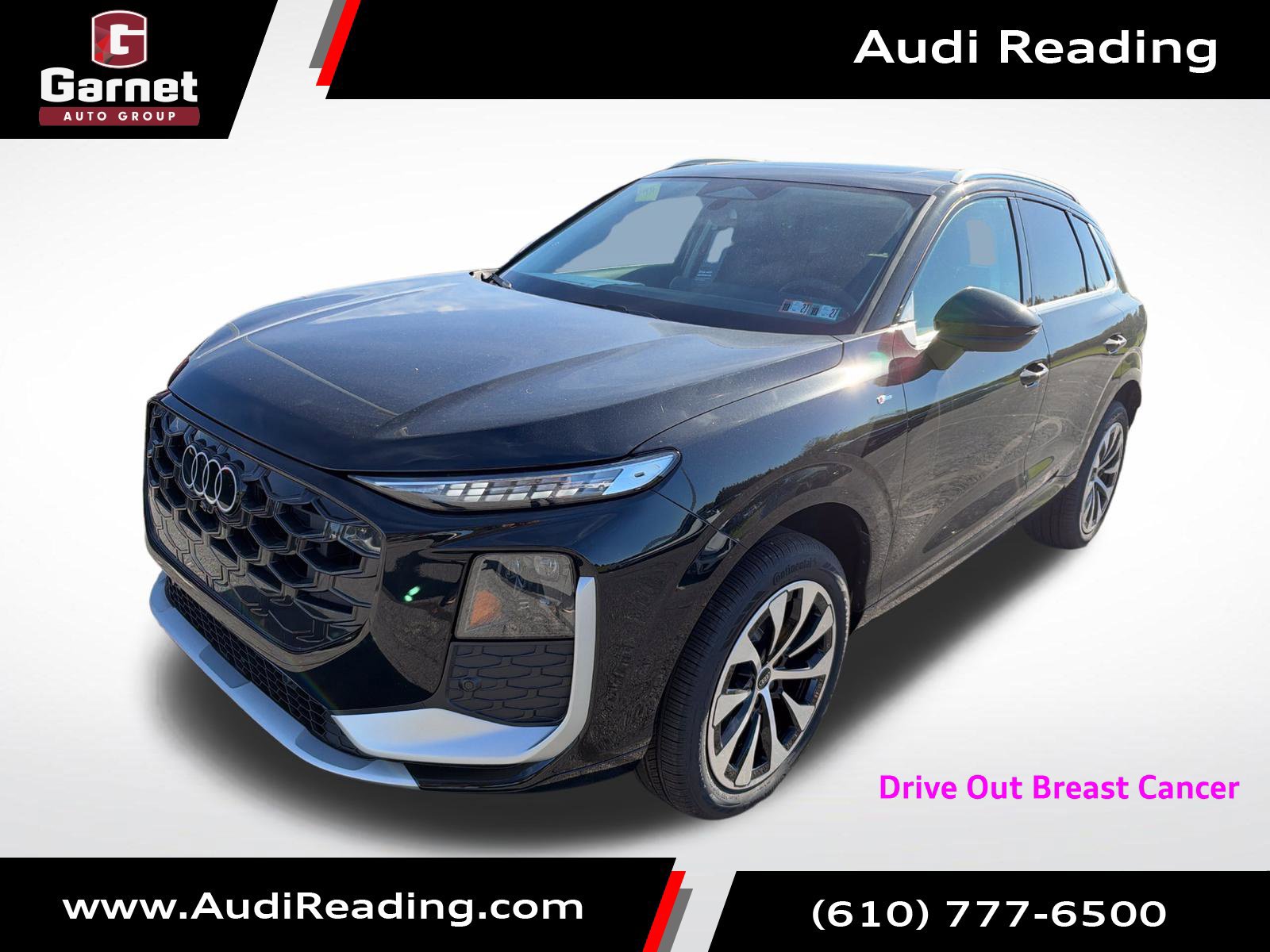 New 2026 Audi Q3 quattro 2.0T