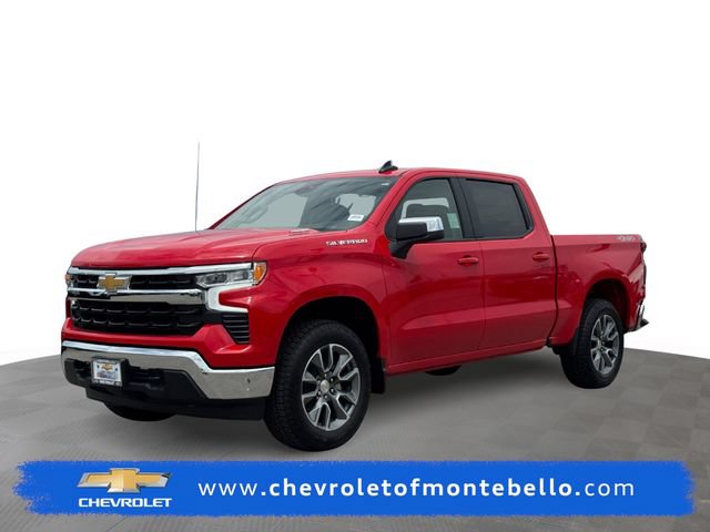 New 2026 Chevrolet Silverado 1500 LT AWD/4WD image 1