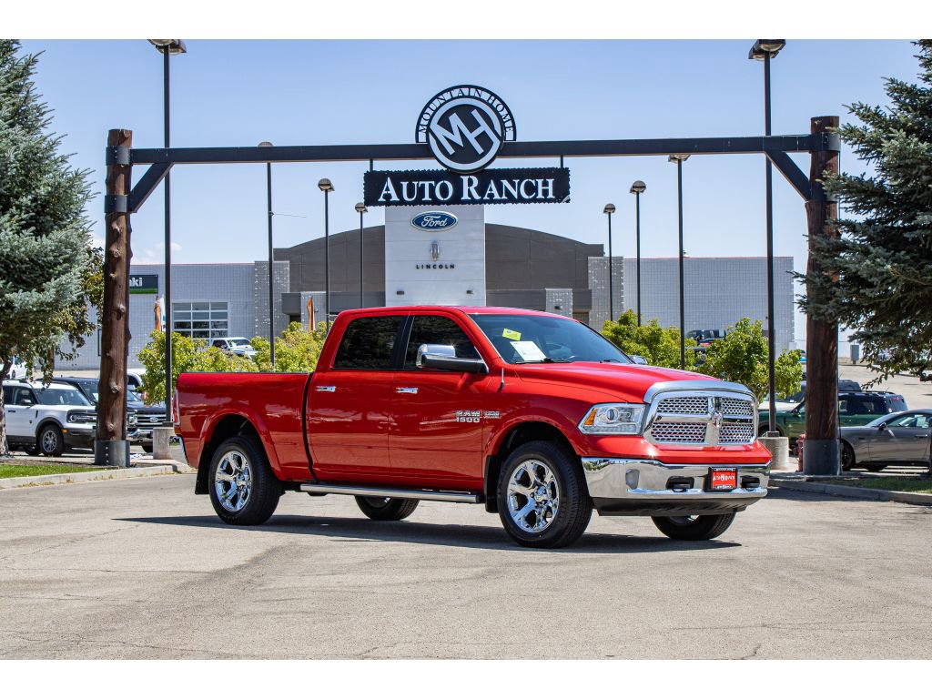 Used 2017 RAM 1500 Laramie w/ Convenience Group