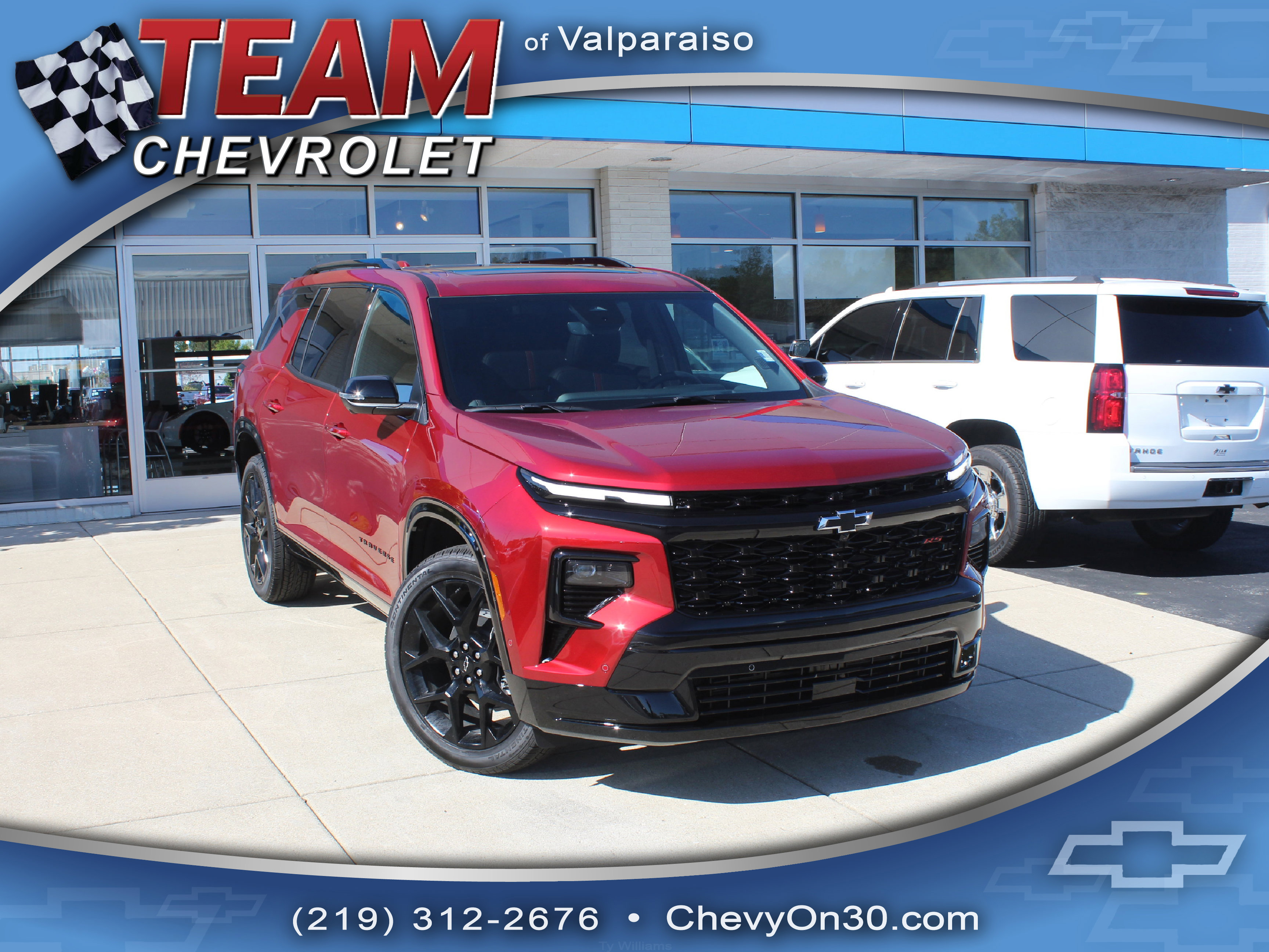 New 2026 Chevrolet Traverse RS w/ LPO, Floor Liner Package