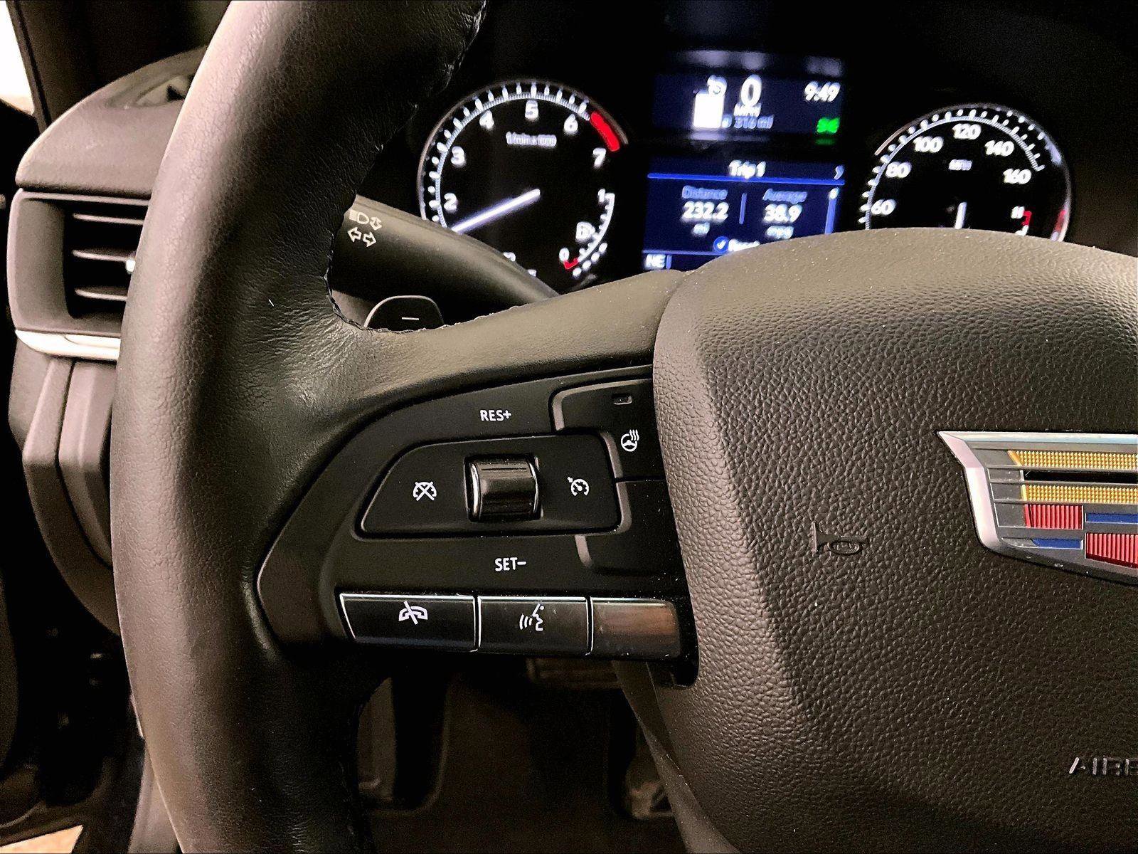 Used 2020 Cadillac CT4 Luxury w/ Sun And Sound Package RWD image 17