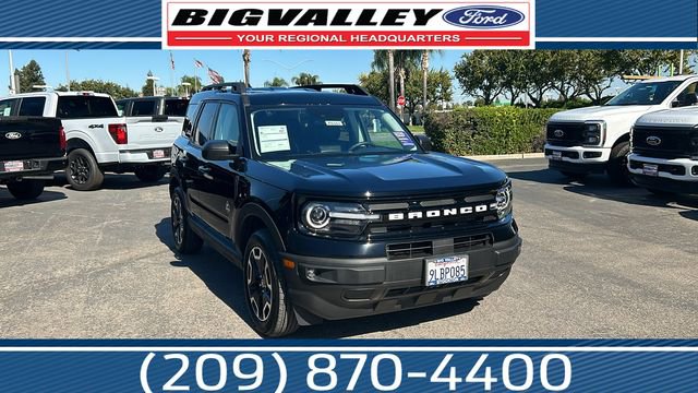 Certified 2024 Ford Bronco Sport Outer Banks