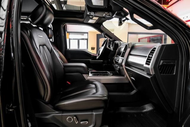 Used 2020 Ford F250 Platinum w/ FX4 Off-Road Package AWD/4WD image 33