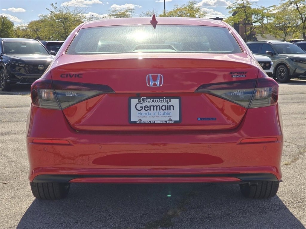 New 2026 Honda Civic Sport Touring image 19