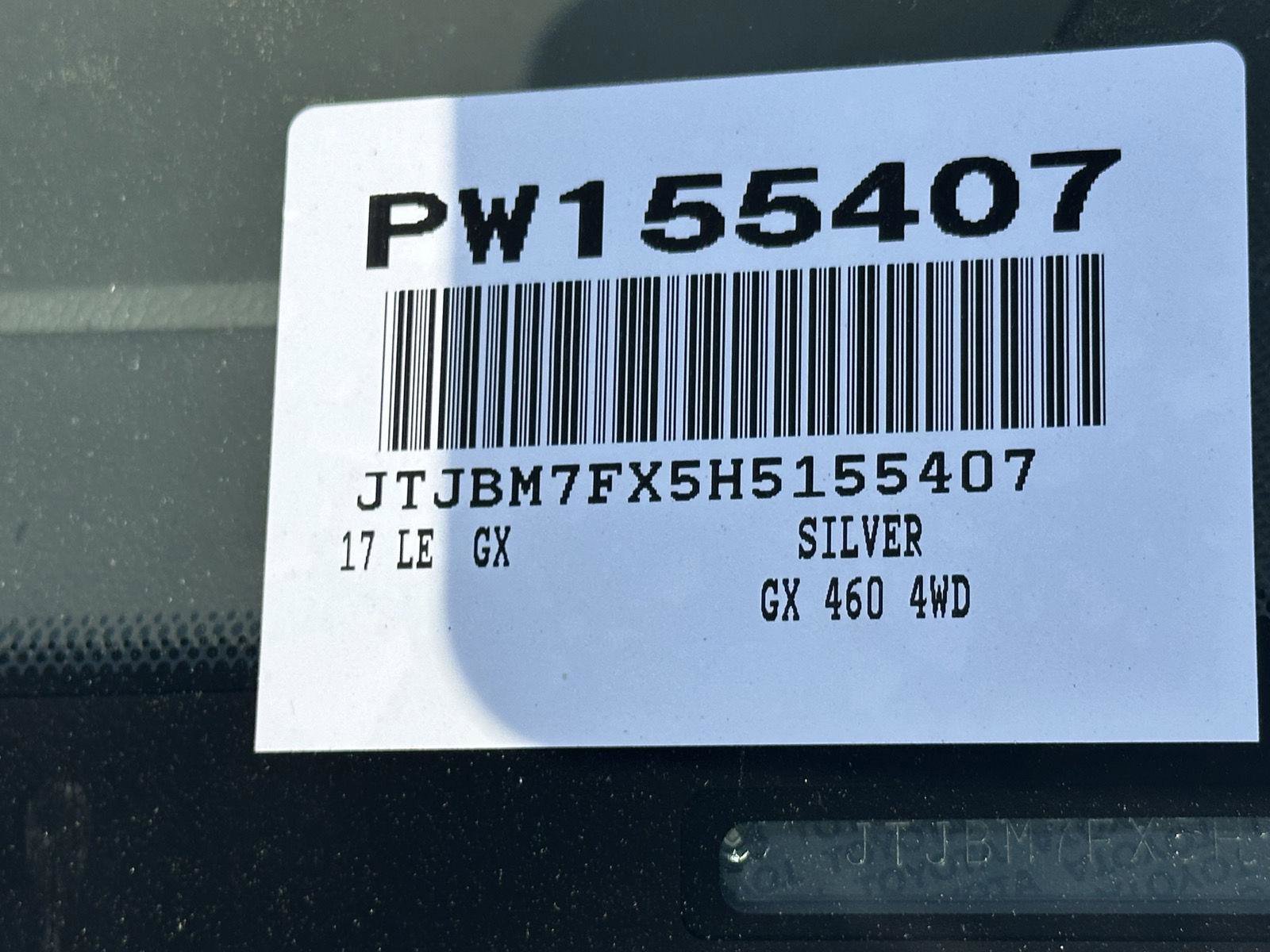 Used 2017 Lexus GX 460 image 15