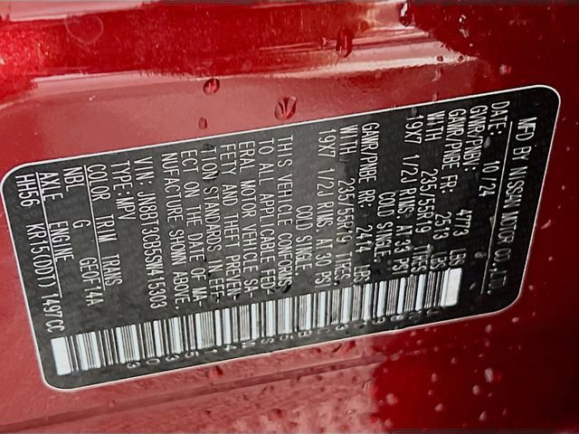 New 2025 Nissan Rogue SL w/ Tech Package image 26