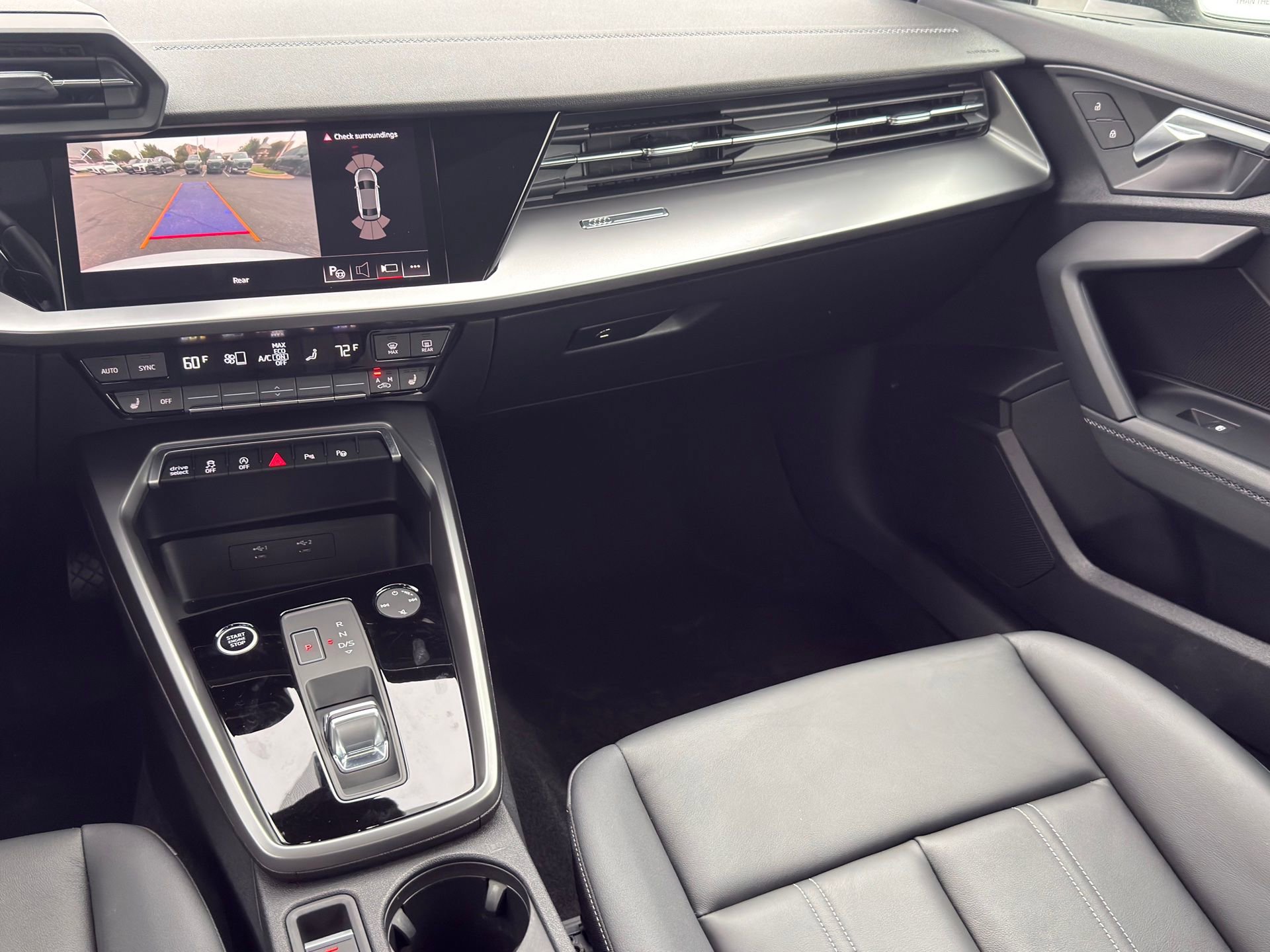 Certified 2024 Audi A3 2.0T Premium w/ Convenience Package FWD image 26