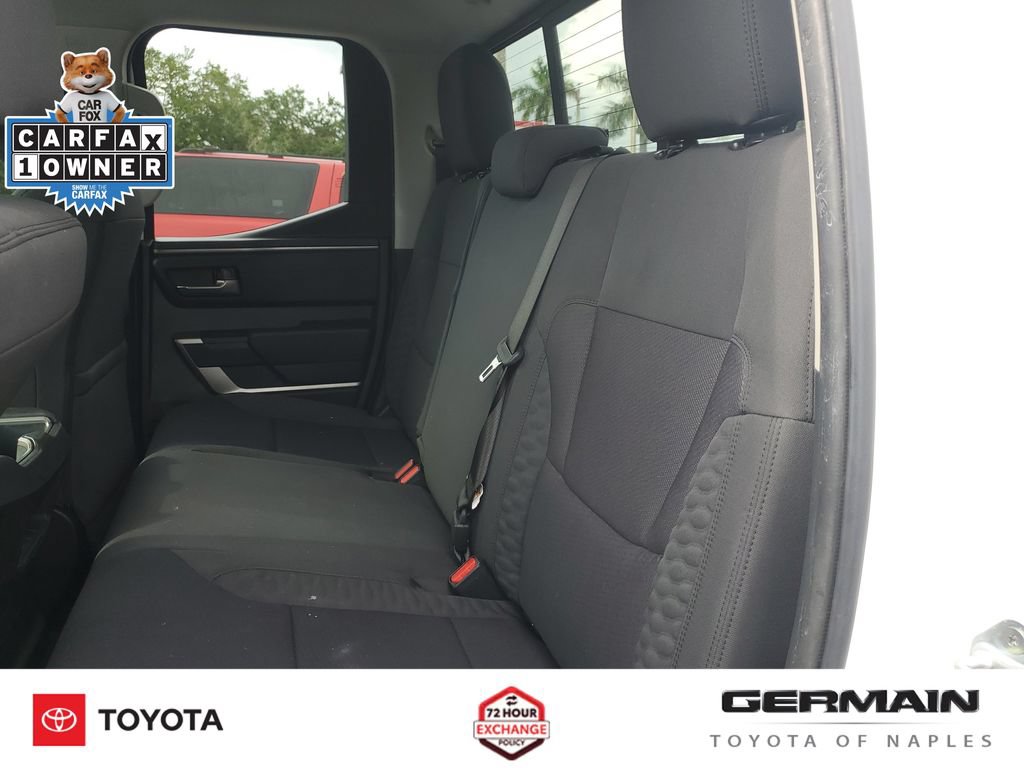 Used 2023 Toyota Tundra SR5 w/ SR5 Convenience Package AWD/4WD image 20