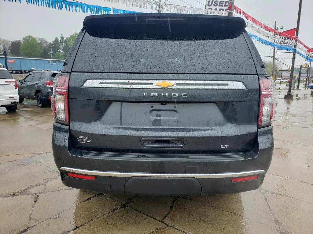 Used 2022 Chevrolet Tahoe LT AWD/4WD image 4