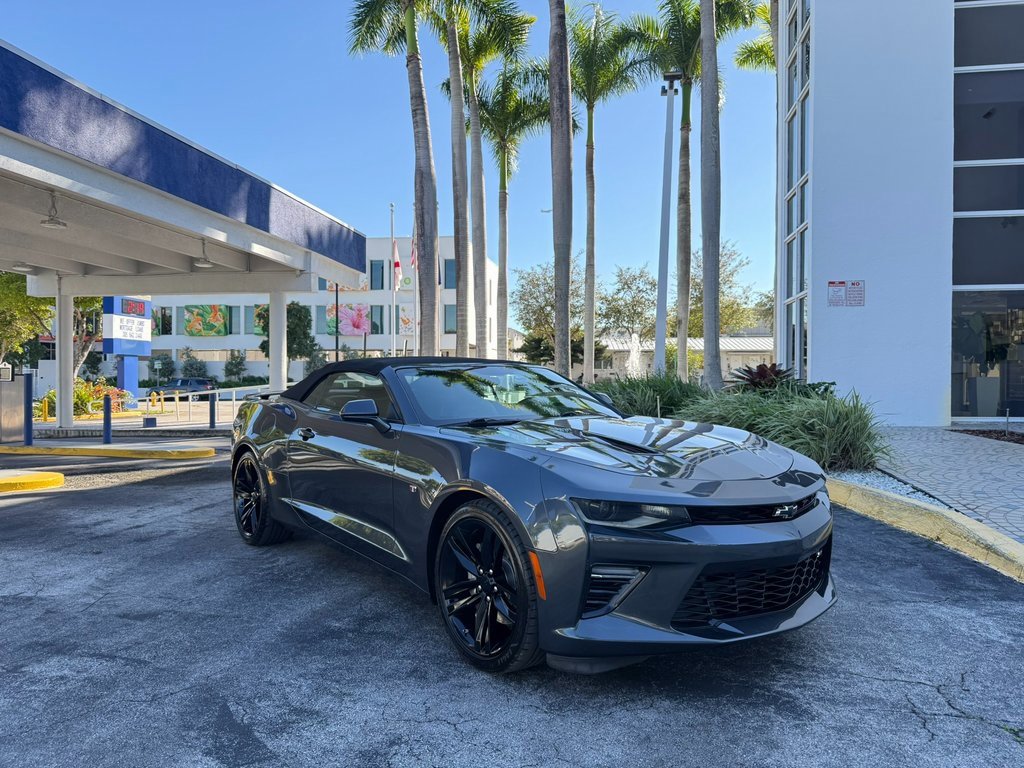 Used 2017 Chevrolet Camaro SS image 24