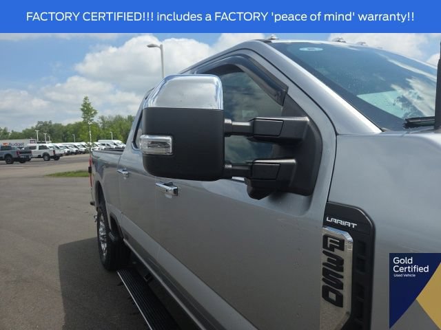 Used 2024 Ford F350 Lariat w/ Lariat Ultimate Package AWD/4WD image 10