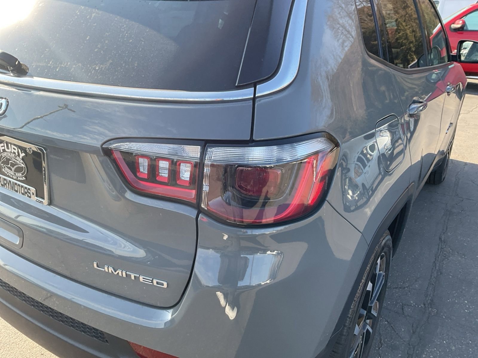 Used 2022 Jeep Compass Limited AWD/4WD image 31