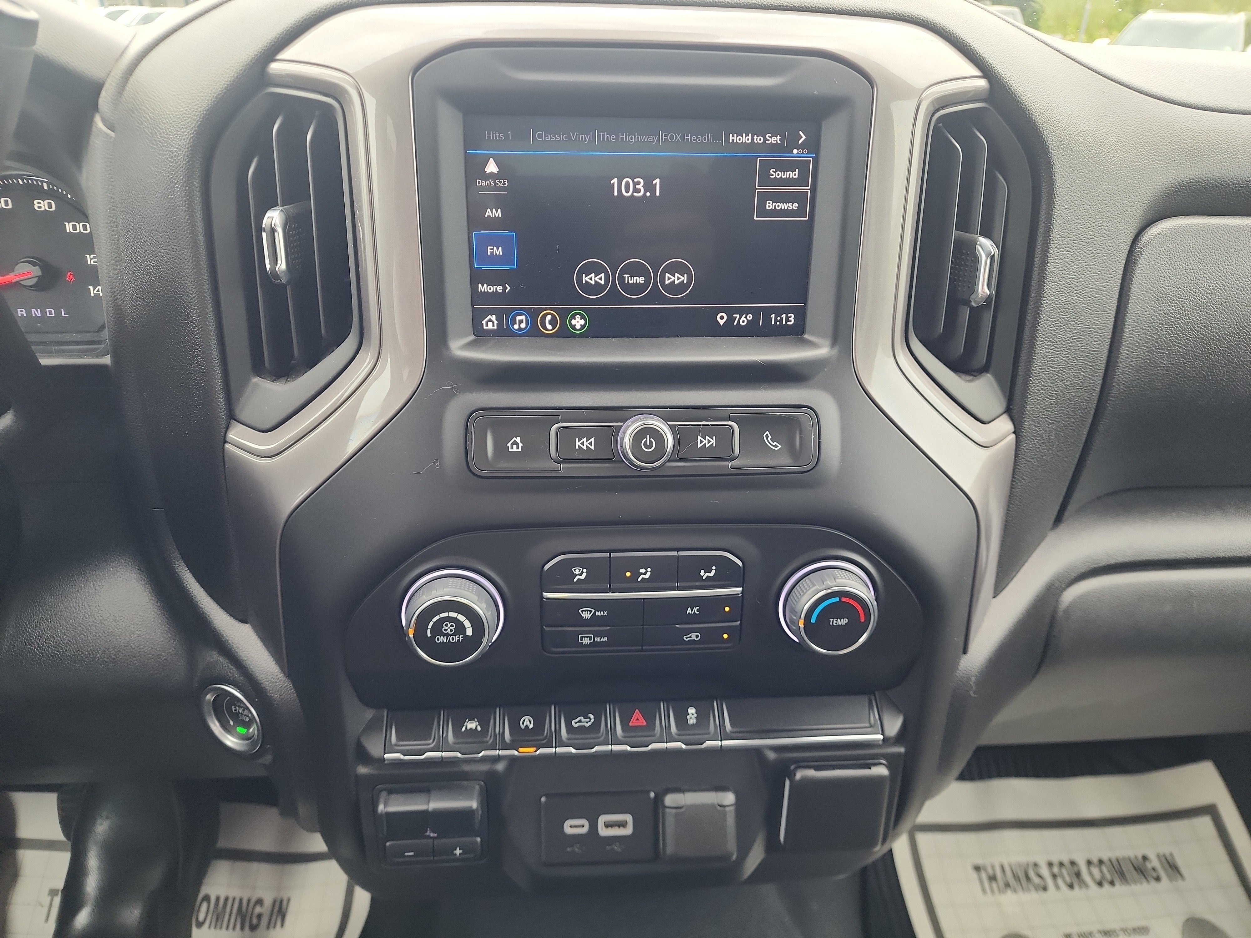 Certified 2023 Chevrolet Silverado 1500 Custom AWD/4WD image 13