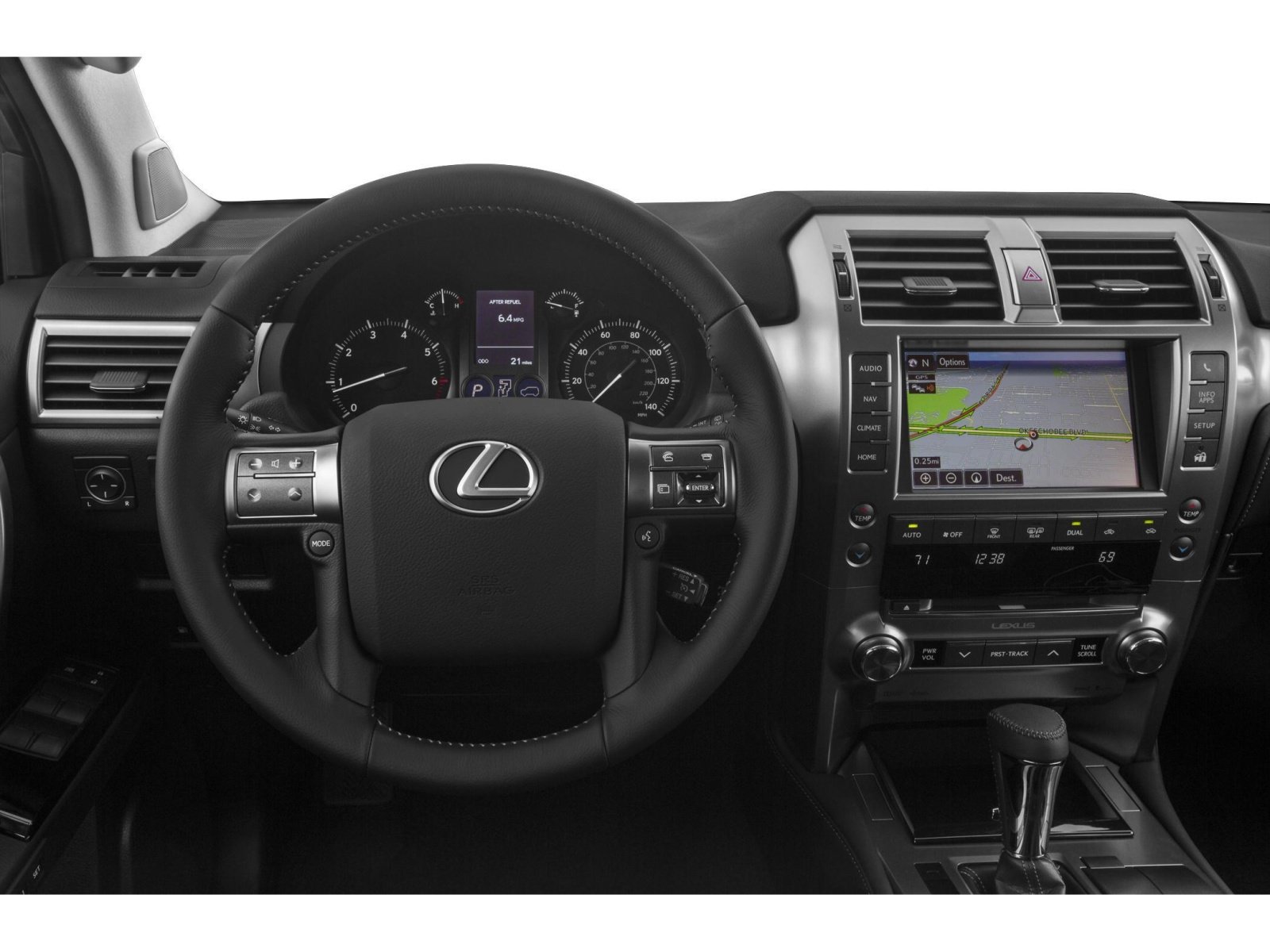 Used 2015 Lexus GX 460 w/ Premium Package AWD/4WD image 4
