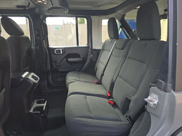 Used 2021 Jeep Wrangler Unlimited Sport image 8