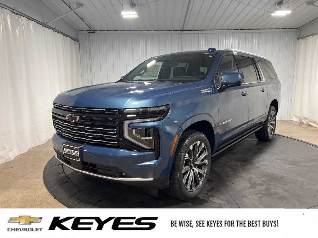 New 2026 Chevrolet Suburban High Country image 1