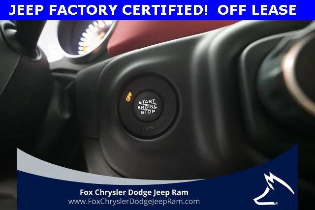 Certified 2023 Jeep Wrangler Unlimited Rubicon w/ LED Lighting Group image 29